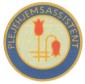 Plejehjemsassistent emblem